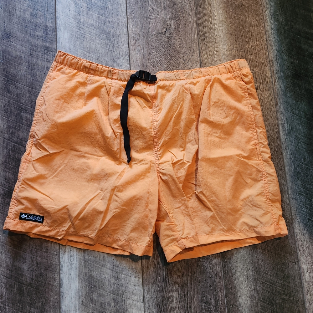 Columbia Orange Swim Shorts